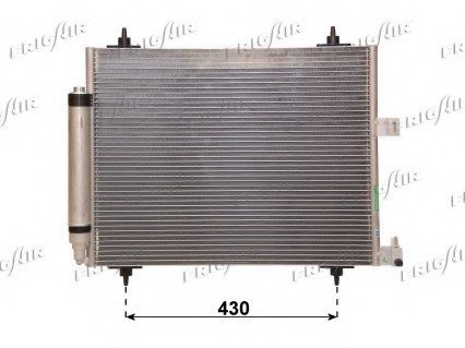 - радиатор кондиционера nuova ulysse psa 807, c8 2.0-2.2hdi FRIGAIR 08042081 (фото 1)