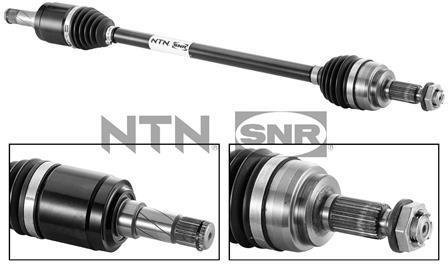 NTN-SNR - dk80.006_вал приводной! в сборе \ land rover freela NTN SNR DK80006