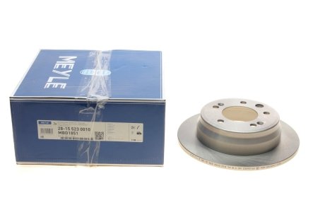MEYLE - диск тормозной hyundai i30 10/07-06/12, i30 gd 11/ MEYLE 28155230010