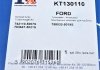 Комплект прокладок турбины Ford Transit Connect 1.8 TDCi 06-13 FA1 KT130110 (фото 14)