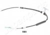 Трос стоянковий гальма лев Kia Carnival II 2.5_2.9CRDI 01} (drum) L=1215 mm - Japan Parts BCK03 (фото 1)