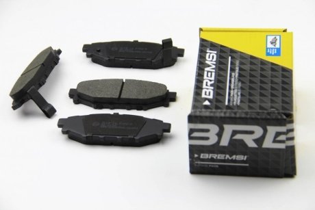 Гальмівні колодки зад. Subaru Forester/Legacy IV 03- BREMSI BP3218 (фото 1)