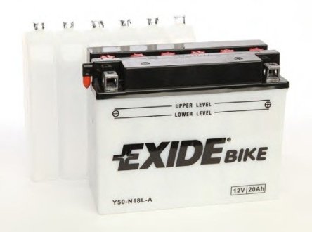 Аккумулятор 12V 20Ah 260A ETN 0(R+) B0 205x90x165 6,7kg - EXIDE E50N18LA
