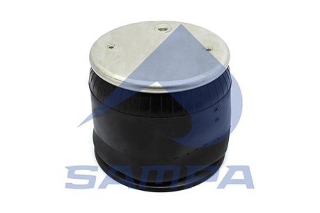 Пневморесора SCANIA (пластиковий стакан) (підвісна вісь, 2 відп. M12 1 відп. шт. М)16) - Sampa SP556251KP