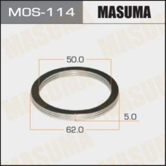 Упл.кольцо под выхУпл.коллект. 50 х 62 - Masuma MOS114 (фото 1)