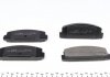 Колодки тормозные (задние) Mazda 6/RX-7/626 02- (Akebono) BRECK 240450070400 (фото 3)