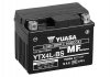 МОТО 12V 3Ah MF VRLA Battery AGM YTX4L-BS(сухозаряжений) - YUASA YTX4LBS (фото 1)