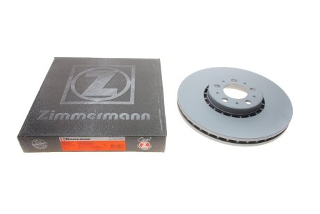 Тормозной диск 31262489 Otto Zimmermann GmbH 610371920 (фото 1)