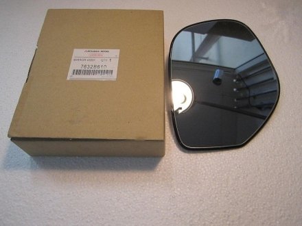Скло дзеркала має рацію Mitsubishi (Япония) 7632B610 (фото 1)