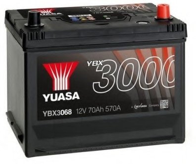 Акумулятор YUASA YBX3068 (фото 1)