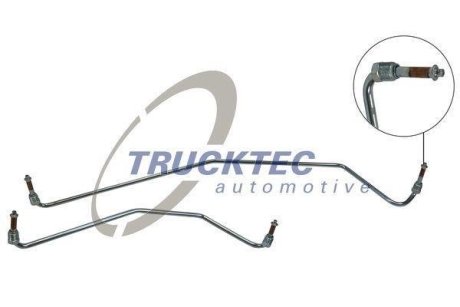 Трубки рульової рейки (к-т), Sprinter 906, 2006> - TRUCKTEC AUTOMOTIVE 0237904