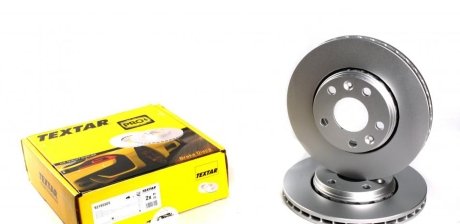 Диск тормозной (передний) Renault Megane 08- (280x24) PRO+ TEXTAR 92195505 (фото 1)