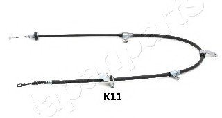 Трос ручного гальма, зліва Kia Picanto - Japan Parts BCK11 (фото 1)