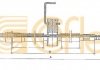 Трос стояночного тормоза - COFLE 10856 (фото 1)
