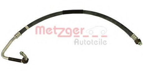 Шланг резиновый,комбинированный, с фитингами METZGER 2360022