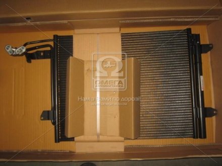 Радиатор охлаждения двигателя New Actyon (SsangYong) SSANGYOUNG '2131034620