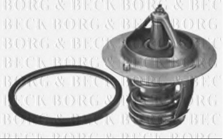 Комплект термостату - BORG & BECK BBT179 (фото 1)
