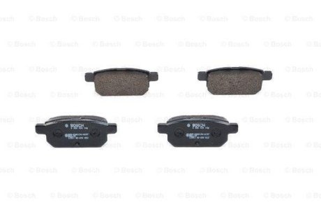 Дисковые тормозные колодки, комплект - Bosch 0986494748