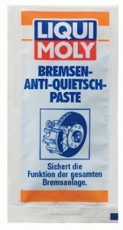 Паста для тормозной системы Bremsen-Anti-Quietsch-Paste 10г - LIQUI MOLY 3078