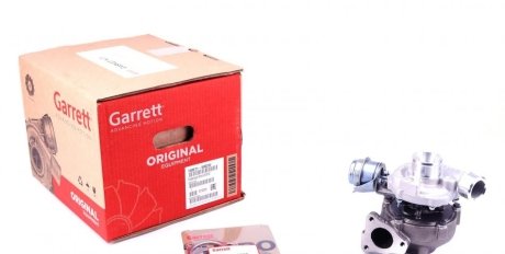 Турбокомпрессор, cодержит комплект прокладок - GARRETT 7406115002W (фото 1)