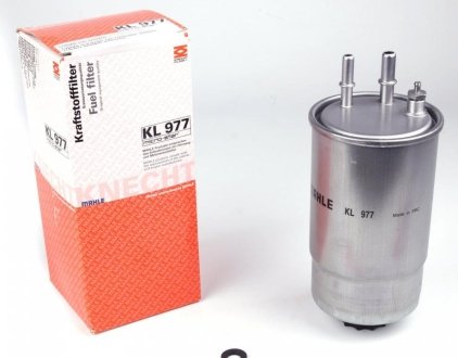 Фільтр паливний FIAT DUCATO 2.0-3.0 JTD 06-, PSA 3.0 HDI 11- (вир-во -MAHLE) KNECHT KL977D (фото 1)