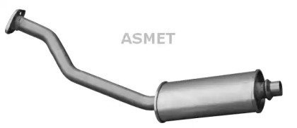 Передній глушник,випускна сист ASM09.097 ASMET 09097 (фото 1)