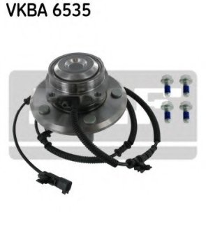 Подшипник колеса, комплект VKBA 6535 SKF VKBA6535