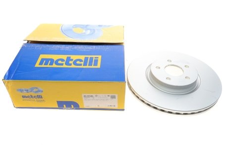 Гальмівний диск METELLI 231512C
