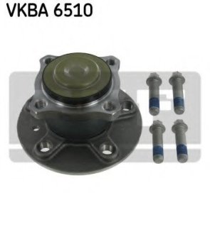 Підшипник колеса,комплект VKBA 6510 SKF VKBA6510