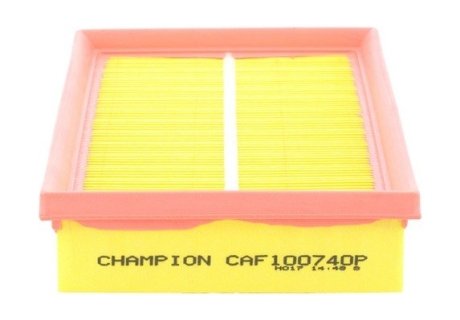 Фильтр воздушный - CHAMPION CAF100740P (фото 1)
