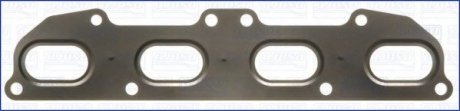 Прокладка выпускного коллектора (металл) - AJUSA 13127500 (фото 1)