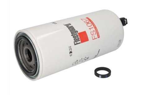 Фильтр топливный-сепаратор КАМАЗ 65116, DAF (для 2147290) - FLEETGUARD FS1067 (фото 1)