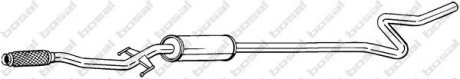 Глушник системи випуску середній - BOSAL Bosal Benelux N.V. 292053