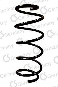 Пружина підвіски передня CS Germany 14875221 (фото 1)