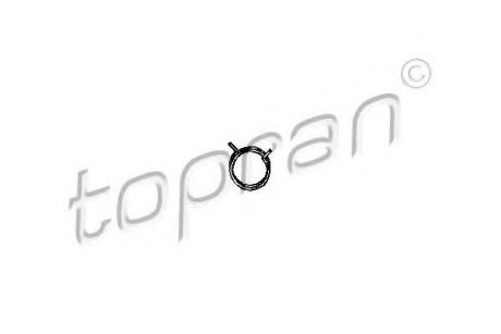 - Система управления ручки двери Topran (Hans Pries) 109730 (фото 1)