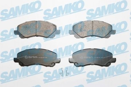 Колодки гальмівні дискові - Samko 5SP1347