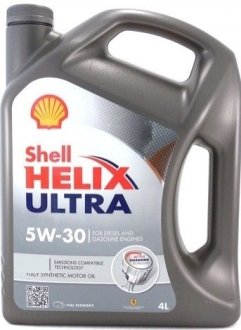 Олія моторна Helix Ultra 5W-30 (4 л) SHELL 550040623