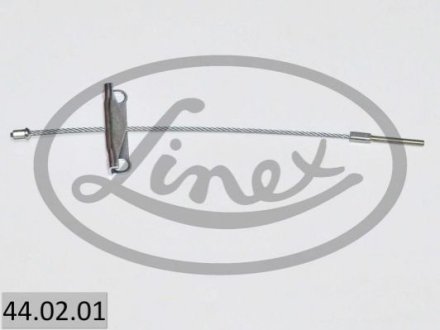 Трос ручного гальма LINEX 440201 (фото 1)