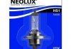 Лампа STANDART 12V HS1 PX43T (блістер) (1 шт) - NEOLUX N45901B (фото 1)