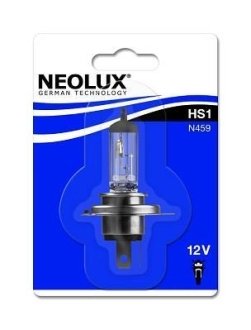 Лампа STANDART 12V HS1 PX43T (блістер) (1 шт) - NEOLUX N45901B