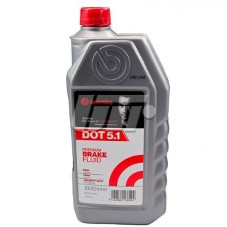 Жидкость тормозная dot 5.1, 1л - Brembo L05010