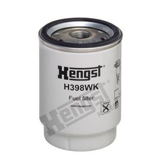 Фильтр топлива FILTER HENGST H398WK (фото 1)