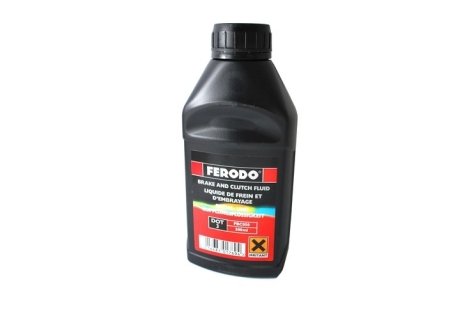 Тормозная жидкость FLUID 210 DOT 3 / 0,5 л. / Ferodo FBC050 (фото 1)