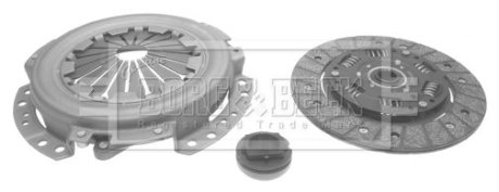 Комплект сцепления Citroen Berlingo 1.9D 98- BORG & BECK HK7511 (фото 1)