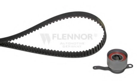 - ремень грм комплект Flennor F904309V (фото 1)