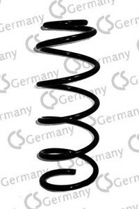 Пружина підвіски передня CS Germany 14950729
