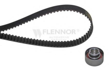- комплект ремня грм Flennor F904163V (фото 1)