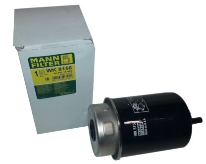 Фильтр топлива WK 8156 -FILTER MANN WK8156