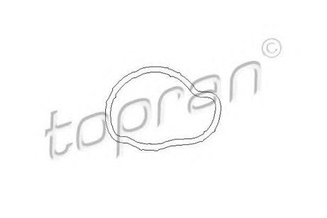 Прокладка термостату HP205 945 TOPRAN Topran (Hans Pries) 205945