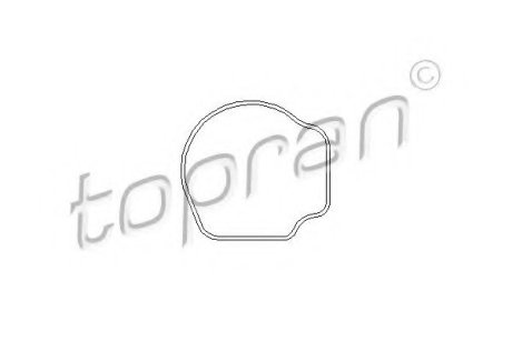 Прокладка, корпус термостата TOPRAN Topran (Hans Pries) 207486